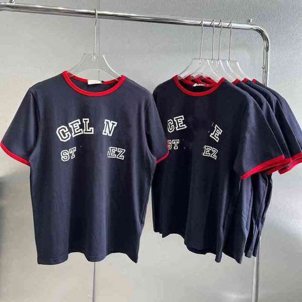 75% off factory direct online 22 summer ce new style red blue flocking letters french short sleeve t-shirt tee round neck short sleeve versa, White
75% off factory direct online 22 summer ce new style red blue flocking letters french short sleeve t-shirt tee round neck short sleeve versa, White
