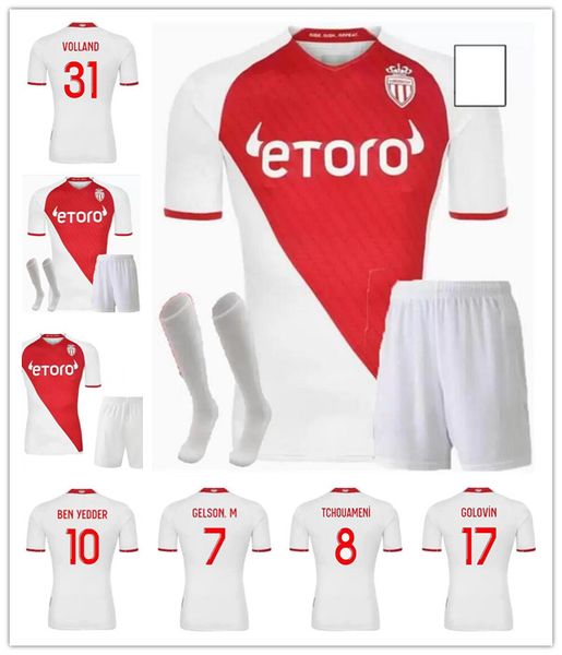 22 23 monaco soccer jerseys collector's jersey dalger as ben yedder yedder 2022 2023 men kids kits socks full sets football shirt thai, Black;yellow
22 23 monaco soccer jerseys collector's jersey dalger as ben yedder yedder 2022 2023 men kids kits socks full sets football shirt thai, Black;yellow