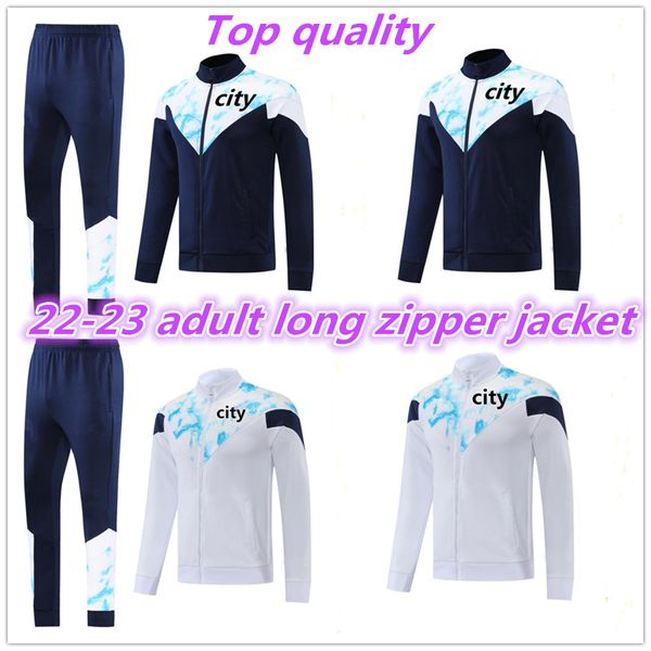 2022 2023 man city tracksuit long zipper soccer jacket uniforms city grealish sterling ferran de bruyne tracksuits 22 23 bernardo football t, Black
2022 2023 man city tracksuit long zipper soccer jacket uniforms city grealish sterling ferran de bruyne tracksuits 22 23 bernardo football t, Black