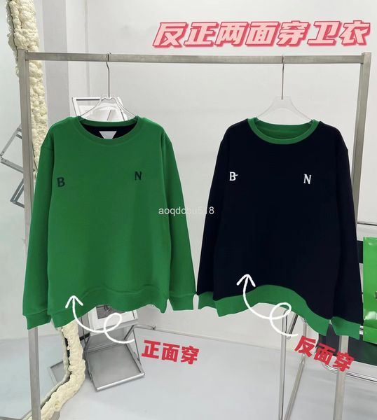 women's hoodies & sweatshirts bv green correct edition 22 early spring high gram heavy alphabet printing front and back, wear contrast, Black
women's hoodies & sweatshirts bv green correct edition 22 early spring high gram heavy alphabet printing front and back, wear contrast, Black