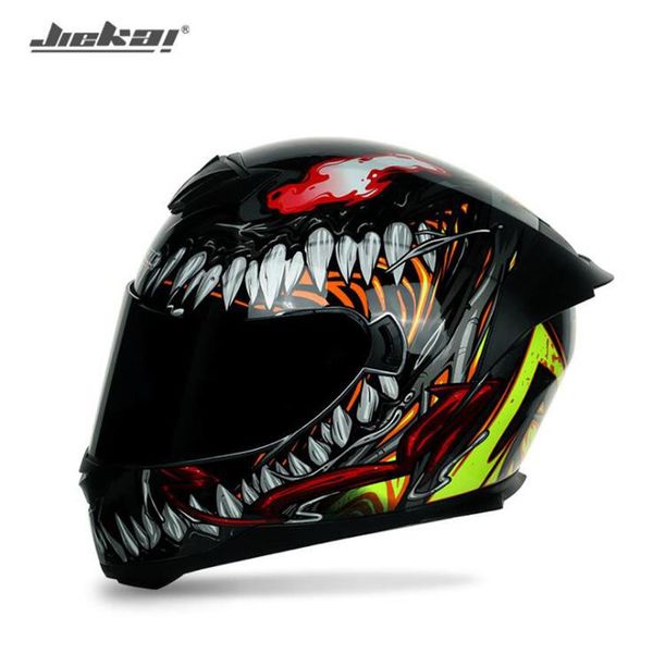jiekai motorcycle helmets for men and women off-road locomotive full-covered personality cool dual-lens anti-fog four seasons loco2975
jiekai motorcycle helmets for men and women off-road locomotive full-covered personality cool dual-lens anti-fog four seasons loco2975