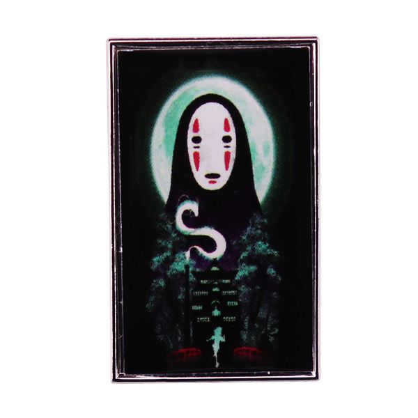 spirited away no face pin brooch fashion jewelry anime movie fans collect badge gift, Blue
spirited away no face pin brooch fashion jewelry anime movie fans collect badge gift, Blue