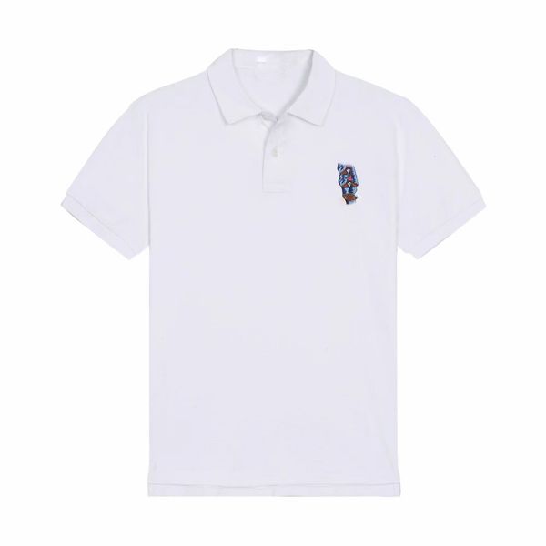 22 mens stylist polo shirts luxury italy men clothes short sleeve fashion casual men's summer t shirt many colors are available size m-, White;black
22 mens stylist polo shirts luxury italy men clothes short sleeve fashion casual men's summer t shirt many colors are available size m-, White;black