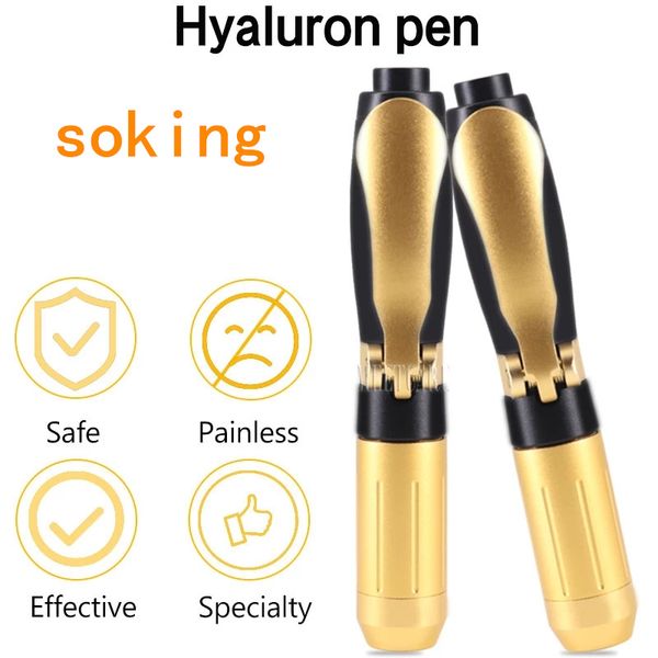 2 in 1 two heads mesotherapy hyaluron pen set with high pressure adjustable needle anti wrinkle meso injection 0.3ml 0.5ml beauty hyaluronic, Black;white
2 in 1 two heads mesotherapy hyaluron pen set with high pressure adjustable needle anti wrinkle meso injection 0.3ml 0.5ml beauty hyaluronic, Black;white