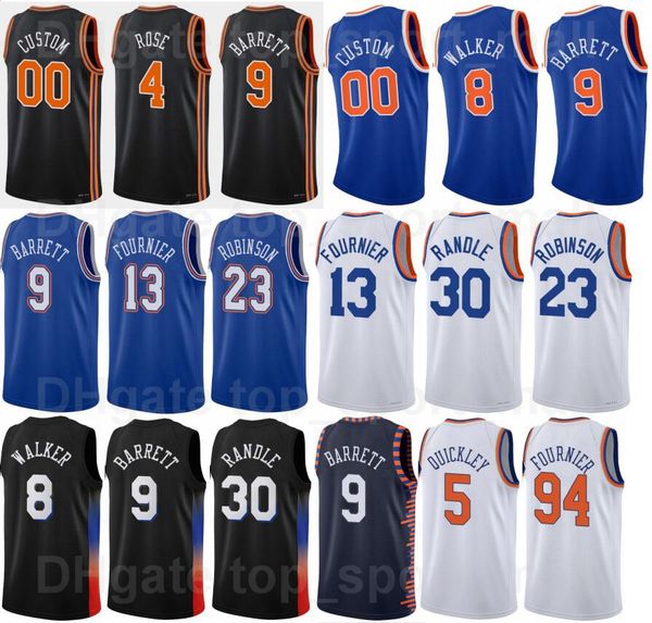 basketball screen printed 75th anniversary evan fournier jersey 13 mitchell robinson 23 rj barrett 9 derrick rose 4 julius randle 30 kemba, Black;red
basketball screen printed 75th anniversary evan fournier jersey 13 mitchell robinson 23 rj barrett 9 derrick rose 4 julius randle 30 kemba, Black;red
