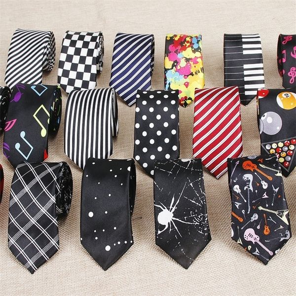classic fashion mens skinny tie colorful musical notes printed piano guitar polyester 5cm width necktie party gift accessory 220622, Black;gray
classic fashion mens skinny tie colorful musical notes printed piano guitar polyester 5cm width necktie party gift accessory 220622, Black;gray