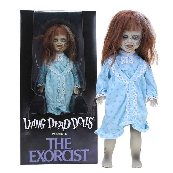 huiya01 10'' 25cm the exorcist living dead dolls ldd presents terror film pvc action figure toys halloween decorations q0722
huiya01 10'' 25cm the exorcist living dead dolls ldd presents terror film pvc action figure toys halloween decorations q0722