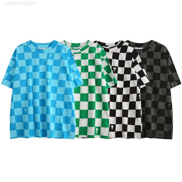 2022new mens women designers t shirt fashion men s tshirt man clothing amis+a 020, White;black
2022new mens women designers t shirt fashion men s tshirt man clothing amis+a 020, White;black