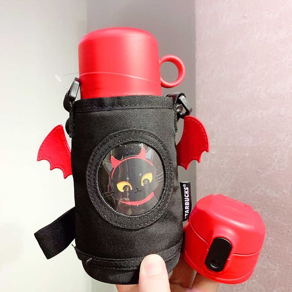 starbucks thermos cup 2021 new chef halloween black cat two cups with cover can drink water
starbucks thermos cup 2021 new chef halloween black cat two cups with cover can drink water
