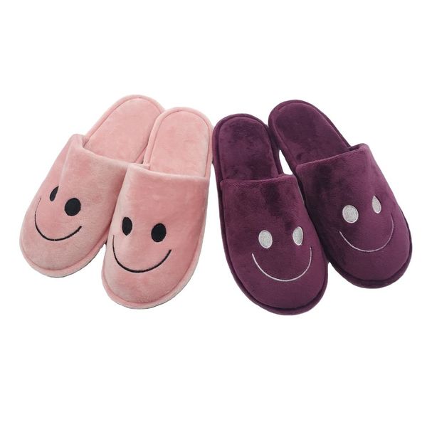 slippers smiling face comfortable lovely multi-color towel indoor floor home mute ladies convenient sponge slippers, Black
slippers smiling face comfortable lovely multi-color towel indoor floor home mute ladies convenient sponge slippers, Black