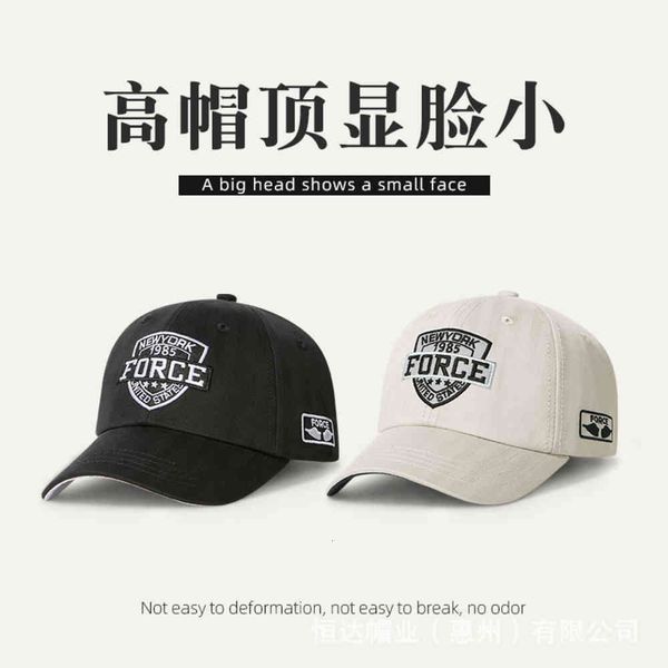 big head circumference baseball cap men's spring and summer fashion brand soft duck tongue cap shows small face sunscreen sunshade hat, Blue;gray
big head circumference baseball cap men's spring and summer fashion brand soft duck tongue cap shows small face sunscreen sunshade hat, Blue;gray