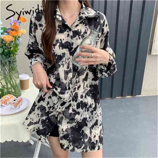 vintage leopard button up blouses women turn-down collar long sleeve loose summer korean fashion shirts 210607, White
vintage leopard button up blouses women turn-down collar long sleeve loose summer korean fashion shirts 210607, White