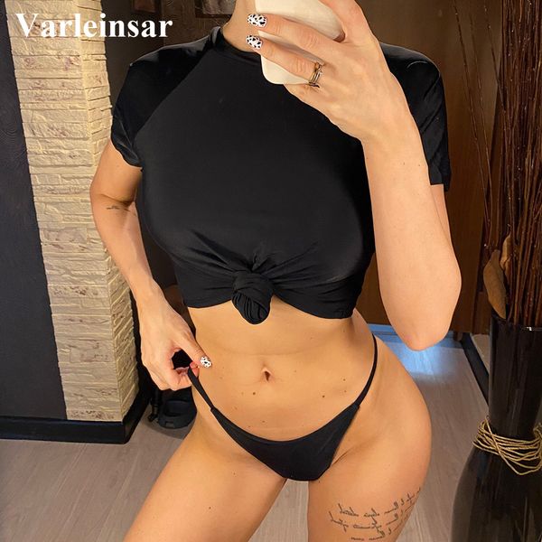 knot sport thong bikini 2022 women swimwear female swimsuit two-pieces bikini set brazilian bather bathing suit swim v851, White;black
knot sport thong bikini 2022 women swimwear female swimsuit two-pieces bikini set brazilian bather bathing suit swim v851, White;black