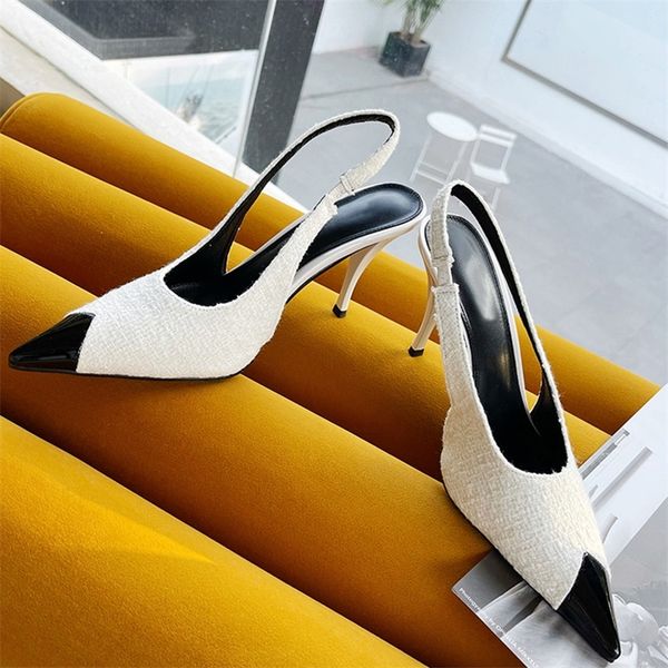 black pink heels women sandals summer fashion green metal pointed toe shoes mules pumps shallow slip on stilettos mujer 220721
black pink heels women sandals summer fashion green metal pointed toe shoes mules pumps shallow slip on stilettos mujer 220721