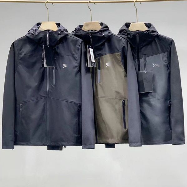 arc jacket mens designer hoodie tech nylon waterproof gore tex zipper jackets 3 in 1 light coat outdoor sports men coats, Black;brown
arc jacket mens designer hoodie tech nylon waterproof gore tex zipper jackets 3 in 1 light coat outdoor sports men coats, Black;brown