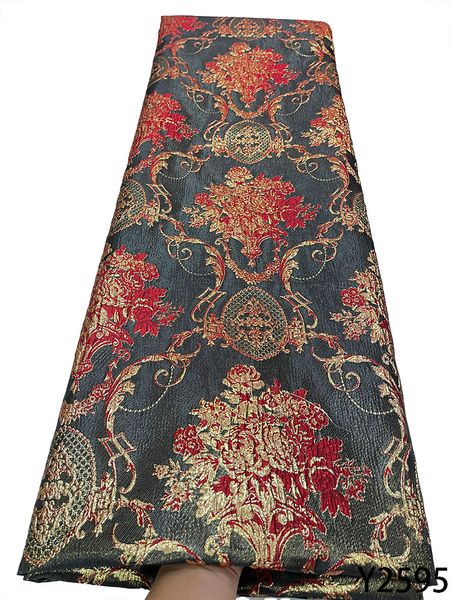 african brocade jacquard lace fabric 2022 embroidered french tulle fabric for nigerian party dress y2595, Black;white
african brocade jacquard lace fabric 2022 embroidered french tulle fabric for nigerian party dress y2595, Black;white