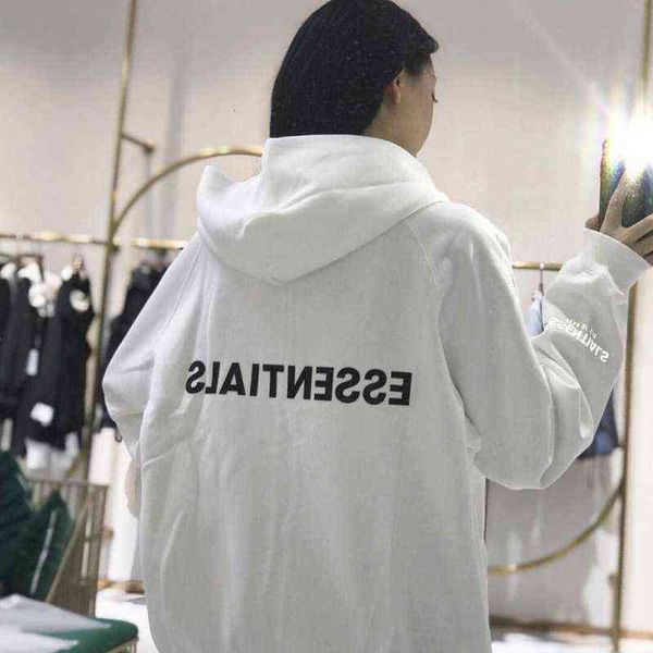 essentials tide brand zipper loose hoodie simple back letter high street fashion warm jacket men's and women's comfortable all-mat, Black
essentials tide brand zipper loose hoodie simple back letter high street fashion warm jacket men's and women's comfortable all-mat, Black