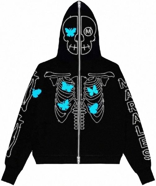 women's rhinestone spider hoodie y2k full zip up over face vintage jacket pullover aesthetics oversized sweatshirt l3bd#, Black
women's rhinestone spider hoodie y2k full zip up over face vintage jacket pullover aesthetics oversized sweatshirt l3bd#, Black