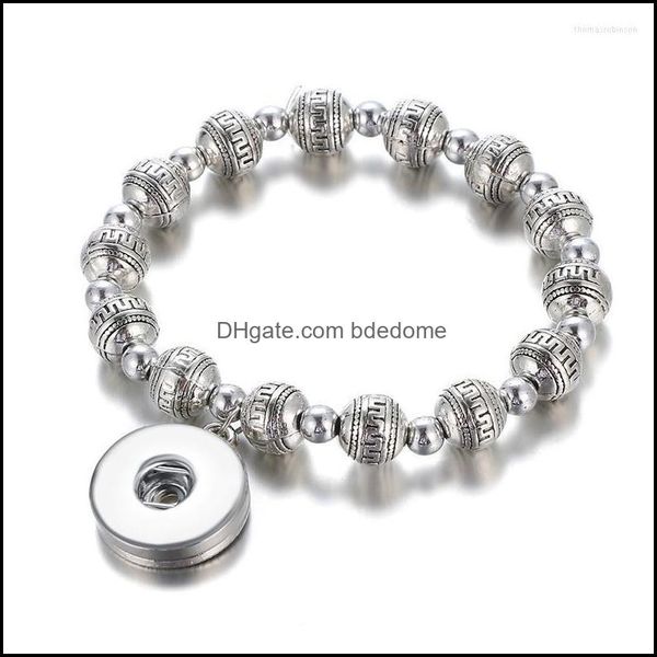 charm bracelets jewelry ab0057 elegant sier plated pattern beads simple snap bangle fit 18mm buttons jewel dh4sm, Golden;silver
charm bracelets jewelry ab0057 elegant sier plated pattern beads simple snap bangle fit 18mm buttons jewel dh4sm, Golden;silver