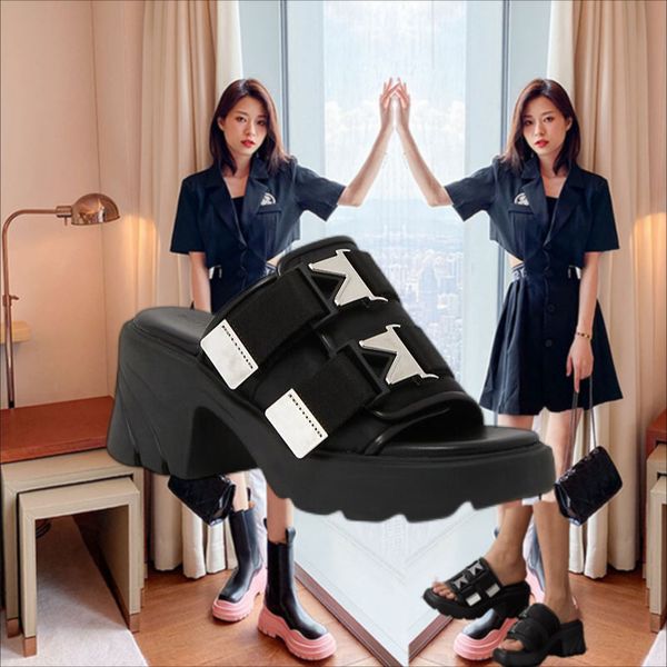 italy designer platform nylon mules slippers women platform chunky lady boots luxe design women's calfskin slip-on style men round toe, Black
italy designer platform nylon mules slippers women platform chunky lady boots luxe design women's calfskin slip-on style men round toe, Black