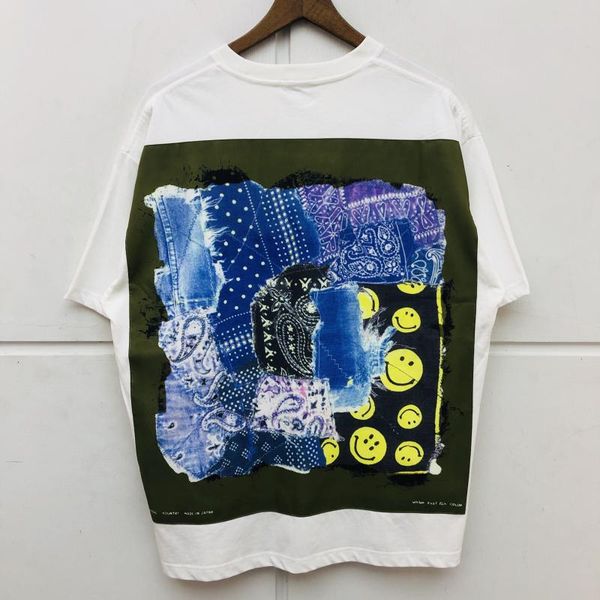 men's t-shirts kapital t-shirt men women back double diamond graphic man tee slightly oversize men's, White;black
men's t-shirts kapital t-shirt men women back double diamond graphic man tee slightly oversize men's, White;black