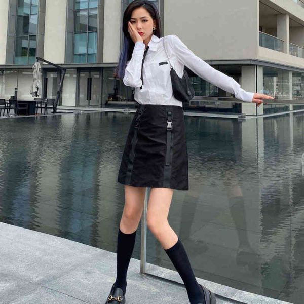 2022 p's parachute fabric series the cute and sassy skirt girl, Black 
2022 p's parachute fabric series the cute and sassy skirt girl, Black