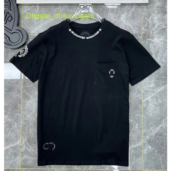 brand summer mens t shirts horseshoe flower tees ch man cross t-shirts women shirt sanskrit letter designer fashion tshirts luxury boy hip, White;black
brand summer mens t shirts horseshoe flower tees ch man cross t-shirts women shirt sanskrit letter designer fashion tshirts luxury boy hip, White;black
