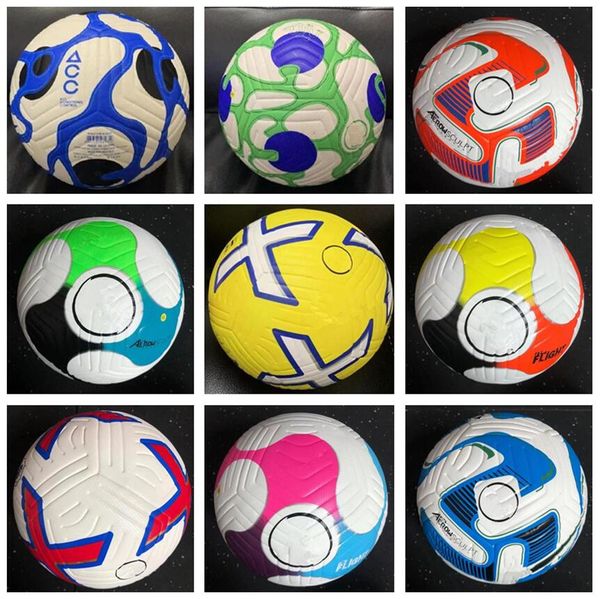 new club league 2022 2023 soccer ball size 5 high-grade nice match liga premer 22 23 pu football ship the balls without air 999, Black;yellow
new club league 2022 2023 soccer ball size 5 high-grade nice match liga premer 22 23 pu football ship the balls without air 999, Black;yellow