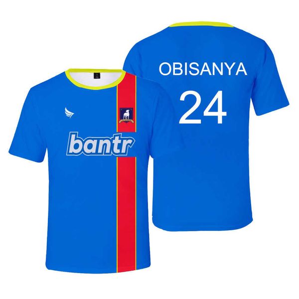 2022 ted lasso season 2 afc richmond football jersey cosplay smith team t-shirt obisanya mcadoo with shorts football coach season 2, White;black
2022 ted lasso season 2 afc richmond football jersey cosplay smith team t-shirt obisanya mcadoo with shorts football coach season 2, White;black