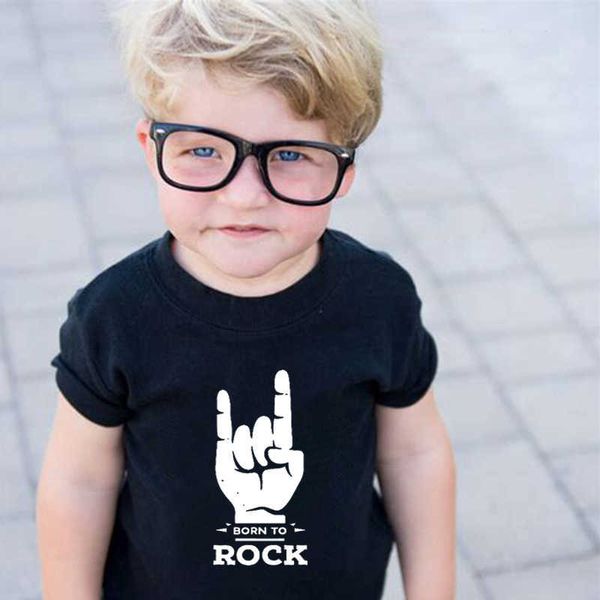 born to rock kids t-shirt boys girls baby clothes cool fashion style children summer short sleeve graphic tee, Blue
born to rock kids t-shirt boys girls baby clothes cool fashion style children summer short sleeve graphic tee, Blue
