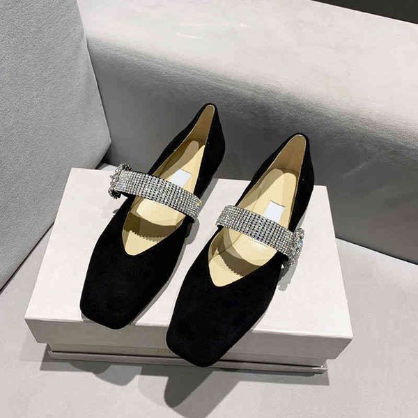 sandals single shoes crystal inlaid lace women's flat bottom square head shallow mouth sweet skirt elegant lady, Black
sandals single shoes crystal inlaid lace women's flat bottom square head shallow mouth sweet skirt elegant lady, Black