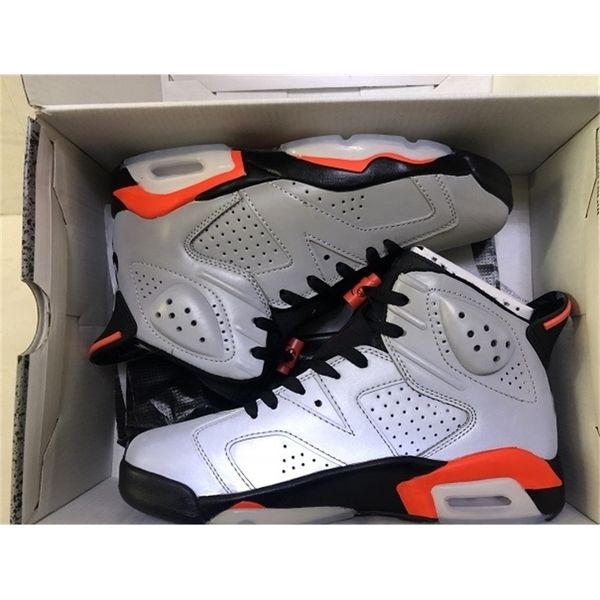 shoes (with box)6 jsp reflective infrared basketball ci4072-001 6s 3m reflective silver men sports size7~13.
shoes (with box)6 jsp reflective infrared basketball ci4072-001 6s 3m reflective silver men sports size7~13.
