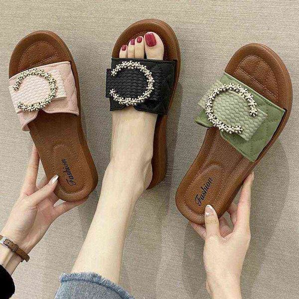 summer women home slippers simple bathroom slides houses student eva non-slip fashion beach sandals soft thick platform shoes y220412, Black
summer women home slippers simple bathroom slides houses student eva non-slip fashion beach sandals soft thick platform shoes y220412, Black