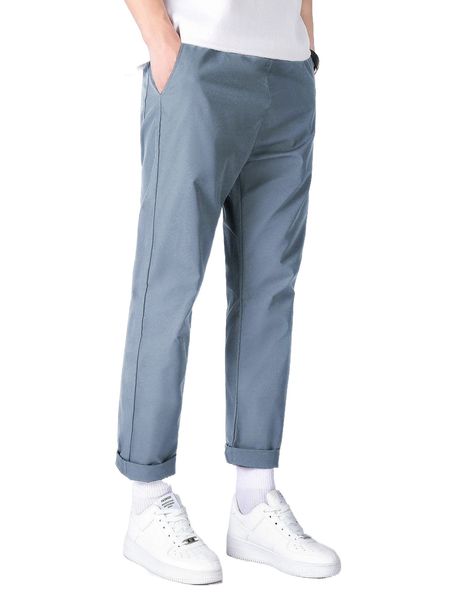 men solid slant pocket pants p0gl#, Black
men solid slant pocket pants p0gl#, Black