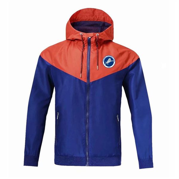 2020 2021 millwall fc hooded windbreaker jacket winter windproof zipper quick dry hoodies sportswear soccer jacket running j2878, Black;red
2020 2021 millwall fc hooded windbreaker jacket winter windproof zipper quick dry hoodies sportswear soccer jacket running j2878, Black;red