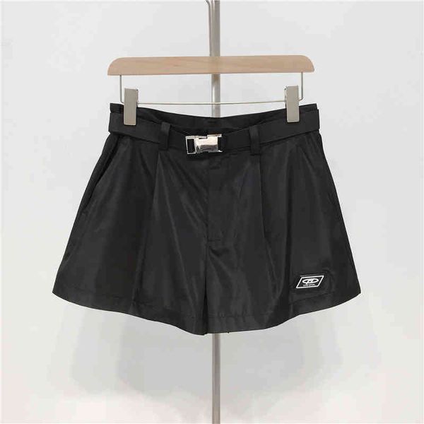 women's pants capris dmoc summer belt leisure wide sense fashionable shorts with, Black;white
women's pants capris dmoc summer belt leisure wide sense fashionable shorts with, Black;white