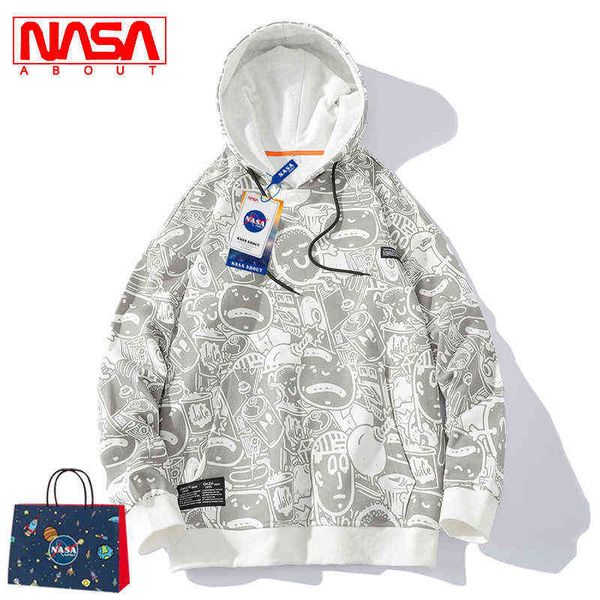 hoodies sweatshirts designer hoodie nasa co branded sweater for men women couples fashion br ins new spring autumn graffiti loose long sleev, Black
hoodies sweatshirts designer hoodie nasa co branded sweater for men women couples fashion br ins new spring autumn graffiti loose long sleev, Black