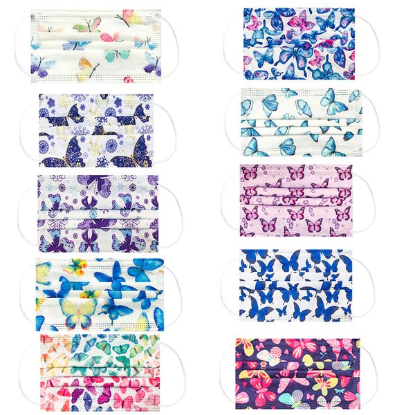 disposable face masks breathable butterfly pattern 3-ply non-woven cup dust masks with elastic earloop for childs girls party daily use
disposable face masks breathable butterfly pattern 3-ply non-woven cup dust masks with elastic earloop for childs girls party daily use