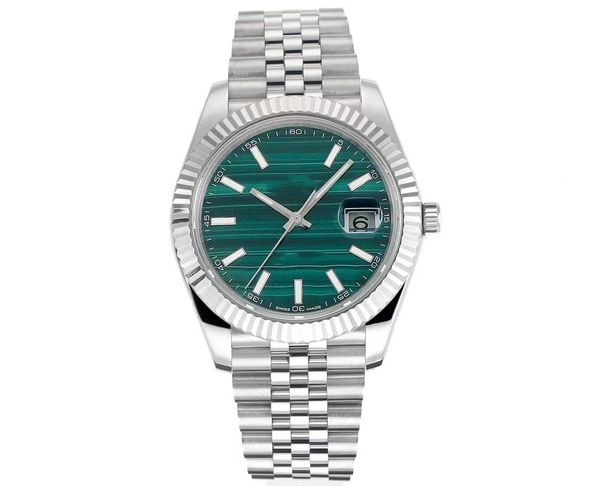 f8 41mm men watches montre de luxe 3235 automatic movement watches 904l fine steel strap case malachite dial 8007, Slivery;brown
f8 41mm men watches montre de luxe 3235 automatic movement watches 904l fine steel strap case malachite dial 8007, Slivery;brown