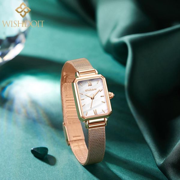 new wishdoit fashion watches ladies waterproof quartz ladies watch brand luxury girl clock relogio feminino green
new wishdoit fashion watches ladies waterproof quartz ladies watch brand luxury girl clock relogio feminino green