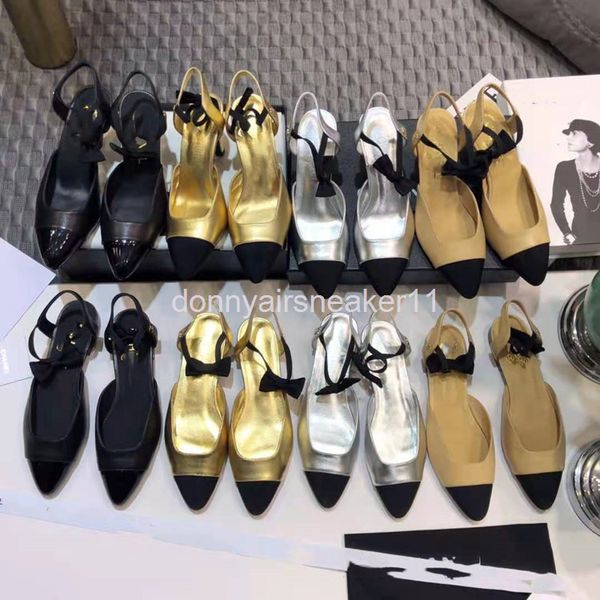 sandals autumn style small fragrance color matching leather high-heeled back air sandals bowknot baotou mary jane shoes single women, Black 
sandals autumn style small fragrance color matching leather high-heeled back air sandals bowknot baotou mary jane shoes single women, Black