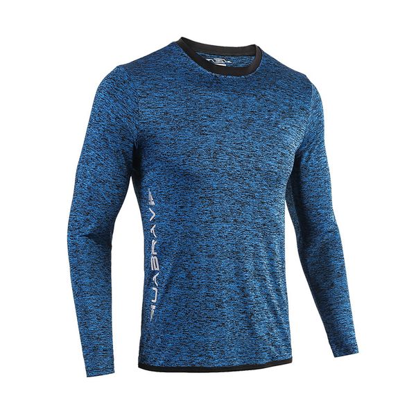 men sports running t-shirt long sleeve gym exercise training sportswear workout clothes basketball fitness shirt quick dry, White;black
men sports running t-shirt long sleeve gym exercise training sportswear workout clothes basketball fitness shirt quick dry, White;black