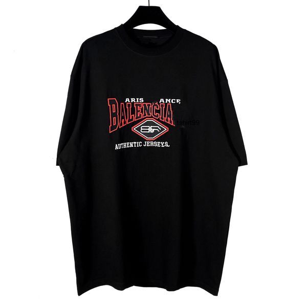 sportswear embroidered balencaigass wash black hole t-shirt loose short sleeve unisex, White;black
sportswear embroidered balencaigass wash black hole t-shirt loose short sleeve unisex, White;black