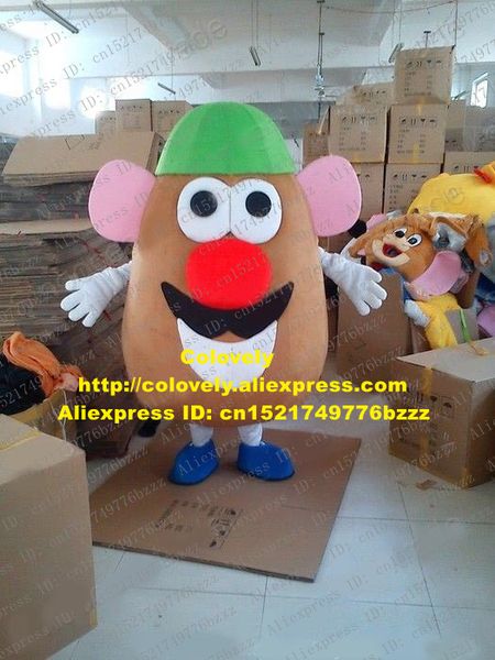 mascot doll costume vivid brown mr.potato murphy spuds patata batata mascot costume mascotte with big pink ears green hat no.447 free, Red;yellow
mascot doll costume vivid brown mr.potato murphy spuds patata batata mascot costume mascotte with big pink ears green hat no.447 free, Red;yellow