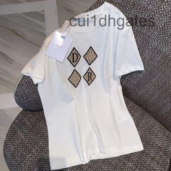 2022 designer di or t shirt and tees dress 2022 summer new d family t-shirt women's fashion brand very old flower pattern small version, White
2022 designer di or t shirt and tees dress 2022 summer new d family t-shirt women's fashion brand very old flower pattern small version, White