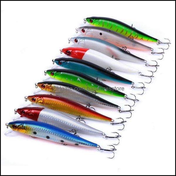 10pc wobbler minnow sea fish lures set 23g crankbait fake fishing lure isca artificiai hard bait drop delivery 2021 baits sports outdoors
10pc wobbler minnow sea fish lures set 23g crankbait fake fishing lure isca artificiai hard bait drop delivery 2021 baits sports outdoors