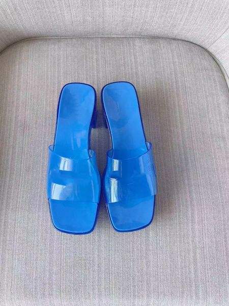 new2022 women's jelly slippers women's rubber thick heel slippers square toe sandals high heels women's high heels 2.5cm high, Black
new2022 women's jelly slippers women's rubber thick heel slippers square toe sandals high heels women's high heels 2.5cm high, Black