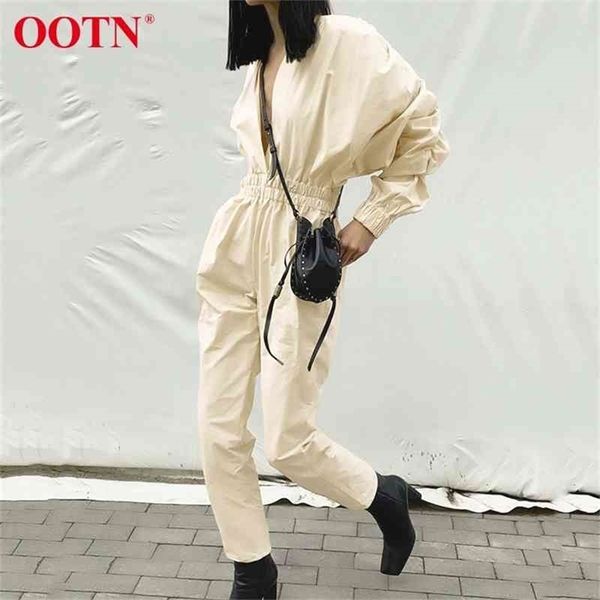 ootn women's v neck high waist jumpsuits straight elastic waist women rompers lantern sleeve jumpsuits high street bodysuit 210326, Black;white
ootn women's v neck high waist jumpsuits straight elastic waist women rompers lantern sleeve jumpsuits high street bodysuit 210326, Black;white