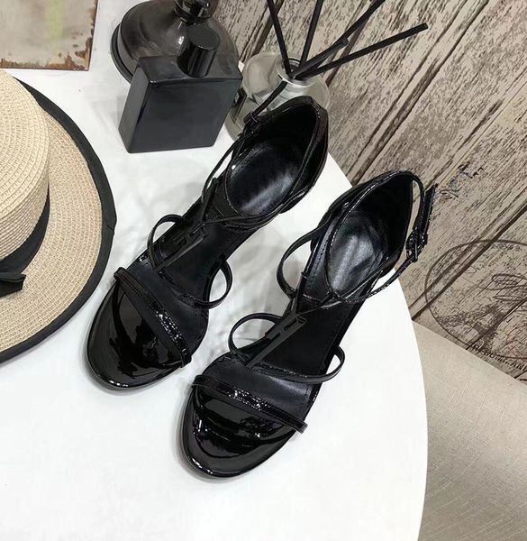 summer fashion luxury sandals casual womens high heels classic letter designer catwalk dinner shoes .5cm and 11.5cm high-heeled, Black
summer fashion luxury sandals casual womens high heels classic letter designer catwalk dinner shoes .5cm and 11.5cm high-heeled, Black