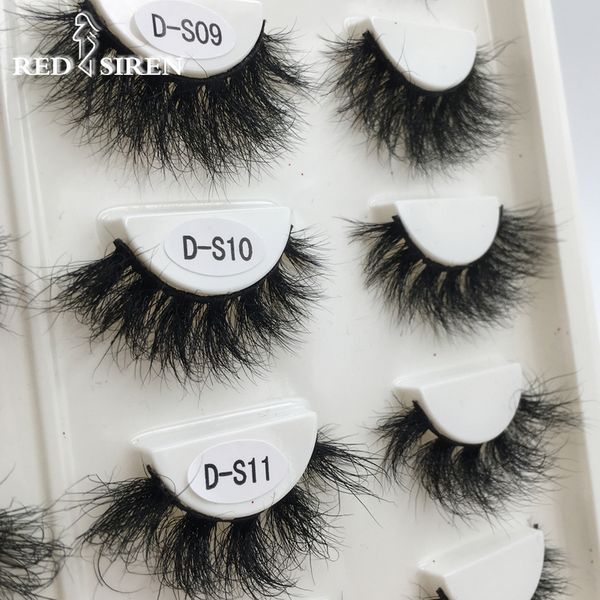 red siren lashes mink eyelashes real hair fluffy messy soft natural makeup 3d 220524
red siren lashes mink eyelashes real hair fluffy messy soft natural makeup 3d 220524